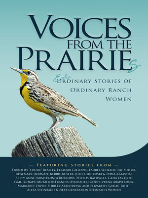 cover image of Voices From the Prairie